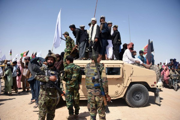 Los talibanes transmitieron propuesta de tregua a EEUU en Afganistán