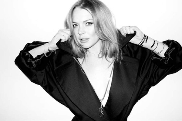 Lindsay Lohan posa para el polémico fotógrafo Terry Richardson