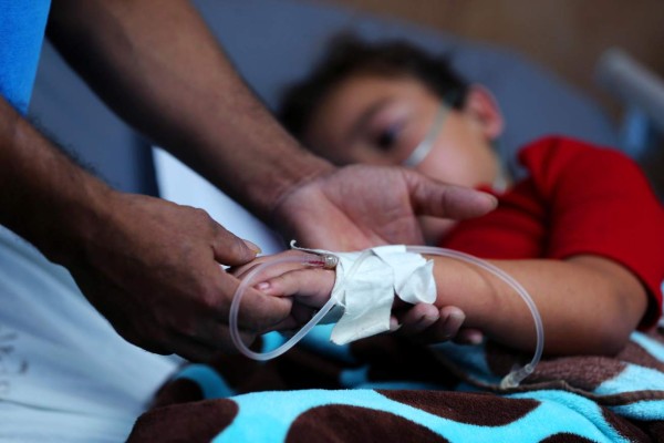 Hasta dos niños por cama hay en el Rivas ante emergencia por dengue