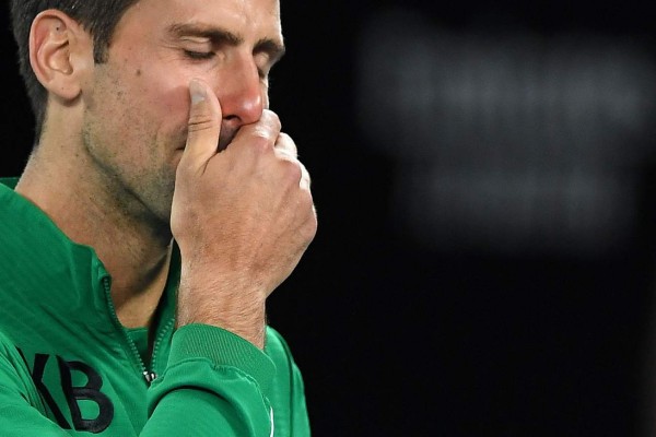 Kobe Bryant 'era mi mentor', afirma Djokovic llorando