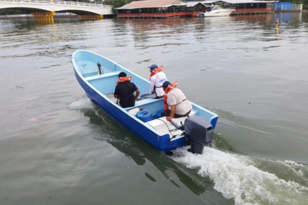 Pescadores desaparecidos serán buscados en tierra