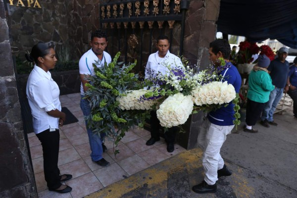 Presidente recibe condolencias por muerte de Hilda Hernández