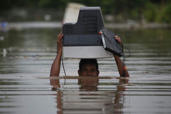 A cinco aumentan los muertos por lluvias en Honduras