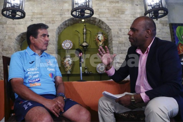 Jorge Luis Pinto: 'No hemos ganado nada, nuestro sueño es ir al Mundial'