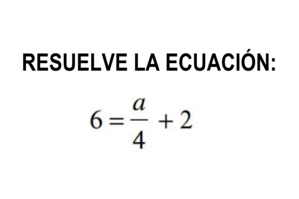 Resuelve la ecuación que sólo 1 de cada 11 personas puede resolver