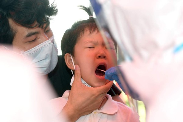 EEUU confirma que variante delta aumenta contagios en niños