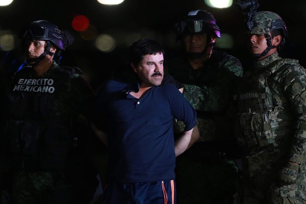 México concede extradición del 'Chapo' a Estados Unidos