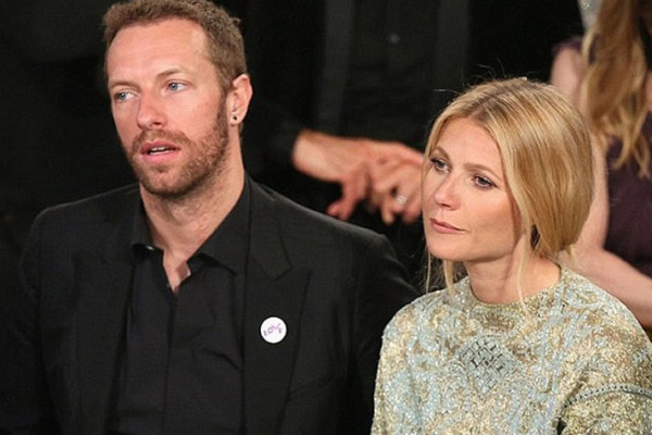 Publican fotos de Gwyneth Paltrow besando a su exnovio