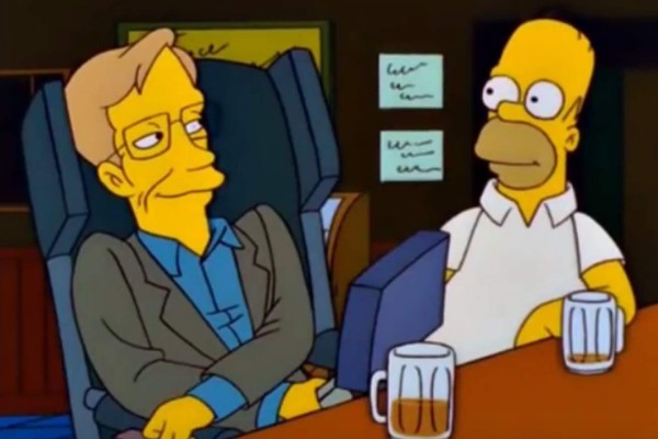 El día en que Los Simpsons se burlaron de Stephen Hawking