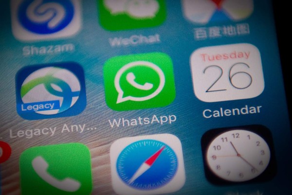Servicio de WhatsApp sufre perturbaciones en China