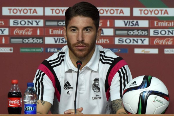 Sergio Ramos: 'Real Madrid es el equipo de Dios, no del Papa'