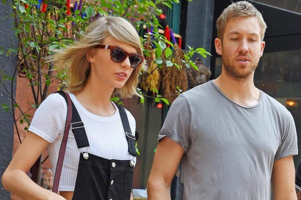 Calvin Harris compone un tema sobre Taylor Swift