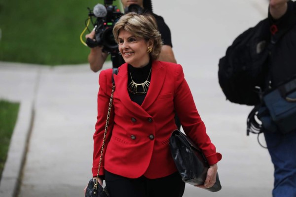 Attorney Gloria Allred arrives at the Montgomery County Courthouse on June 5, 2017 in Norristown, Pennsylvania.The US comedian and actor Cosby is to go on trial for sexual assaul after former University employee Andrea Constand alleges the 79-year-old drugged and molested her in 2004. / AFP PHOTO / DOMINICK REUTER