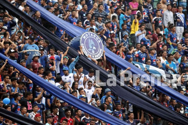 Barra del Motagua dice que estarán en el estadio Yankel Rosenthal a como dé lugar