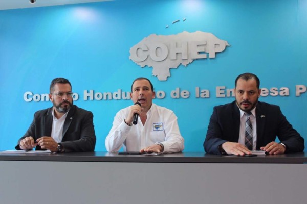 Cohep advierte que retirará apoyo de L1,000 millones al Infop