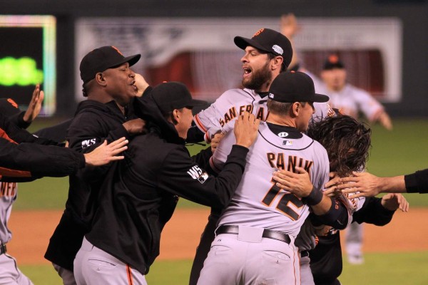 Gigantes de San Francisco ganan la Serie Mundial