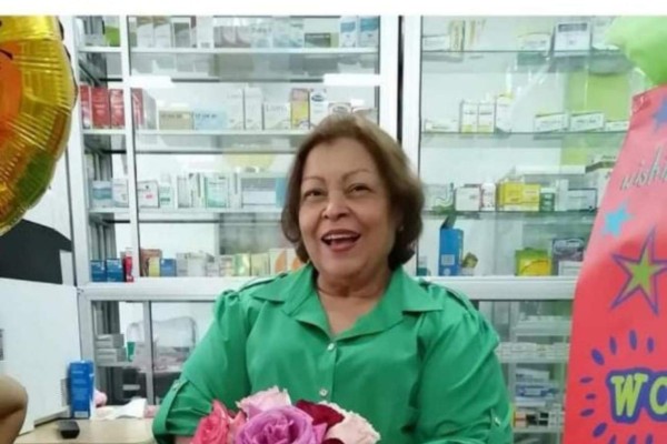 Muere por covid-19 la propietaria de reconocida farmacia de San Pedro Sula