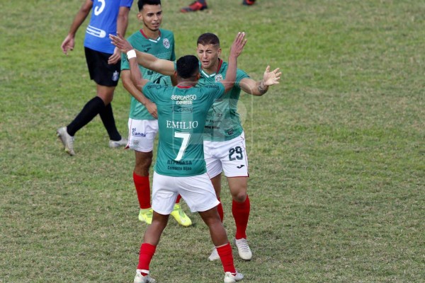 Video: Kevin Hoyos marcó su primer gol con la camiseta del Marathón