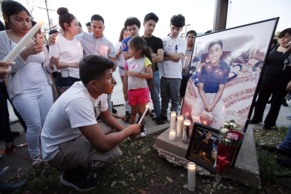 Policía de Texas mata a joven hondureño tras robar un carro
