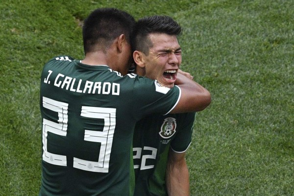 Gol de 'Chucky' Lozano generó un sismo artificial en México  
