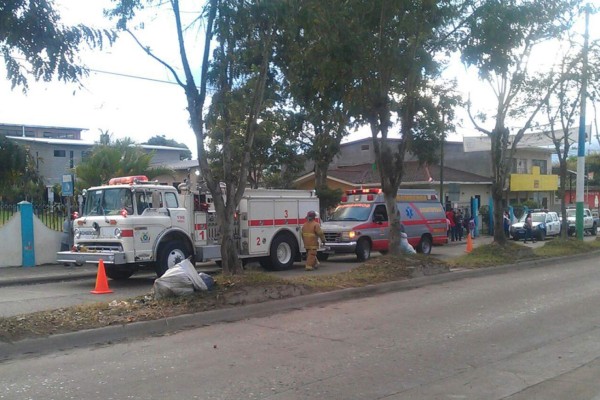 Hallan restos calcinados de un hombre en iglesia de Siguatepeque