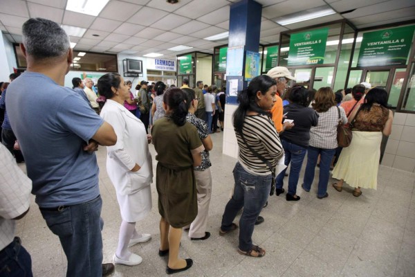 Se eliminó de la nueva ley del Seguro Social la figura del copago