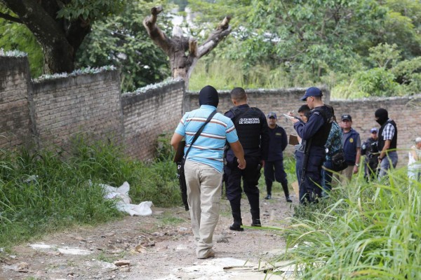 Hallan muertas a tres mujeres en la capital de Honduras