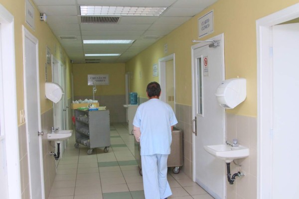 IHSS habilita nuevas salas de hospitalización
