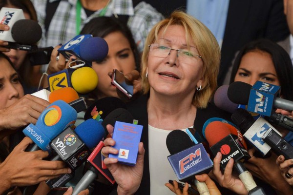 Tres claves para entender la ofensiva de la fiscal en Venezuela