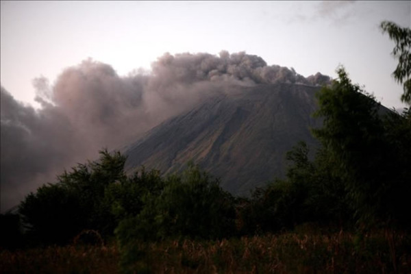 Un sismo de magnitud 4,3 sacude la zona del volcán San Cristóbal en Nicaragua