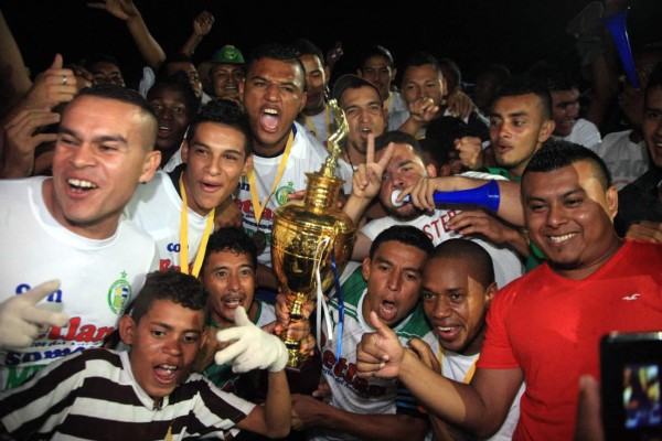 El Juticalpa asciende a la Primera División de Honduras