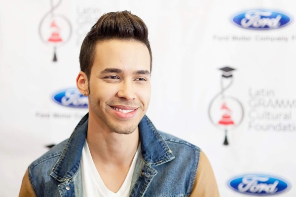 Prince Royce viene con nuevos planes