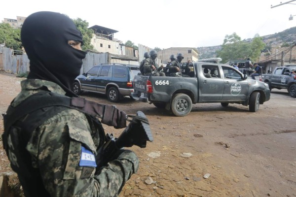 Dos detenidos dejan allanamientos en la zona sur de Honduras