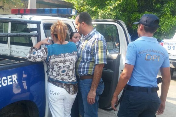 Policía rescata sano y salvo a menor raptado en San Pedro Sula