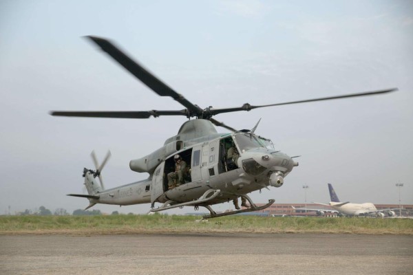 Encuentran restos de helicóptero de EUA desaparecido