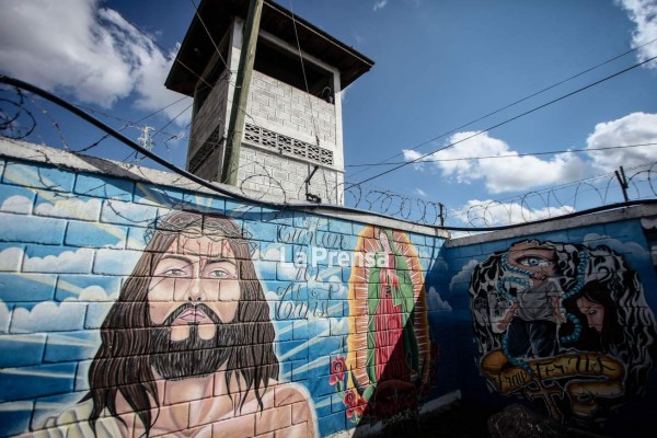 Extorsionan, matan y viven como reyes en las cárceles de Honduras