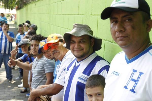 'En el estadio de Honduras no se insulta al rival, ni se grita cule...'