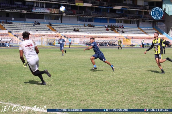 Motagua receta paliza en amistoso de cara al Clausura 2021