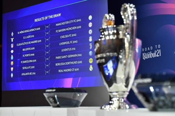 Fechas y horarios: Los partidazos de esta semana en el regreso de la Champions League