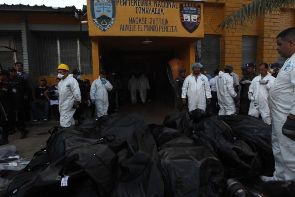 En marzo darán fallo sobre tragedia que dejó 360 reos muertos en Comayagua