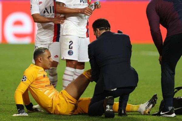 Keylor Navas se pierde la semifinal de Champions League entre PSG - Leipzig