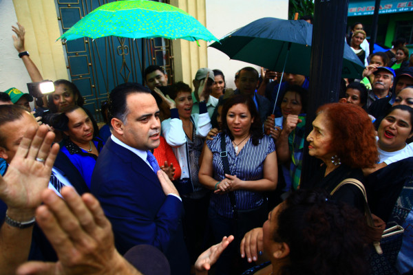 Alcalde Armando Calidonio: 'Hoy es el inicio de una nueva era”