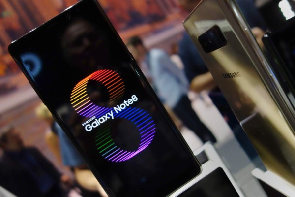 Galaxy Note 8 ya tiene fecha de llegada a Honduras