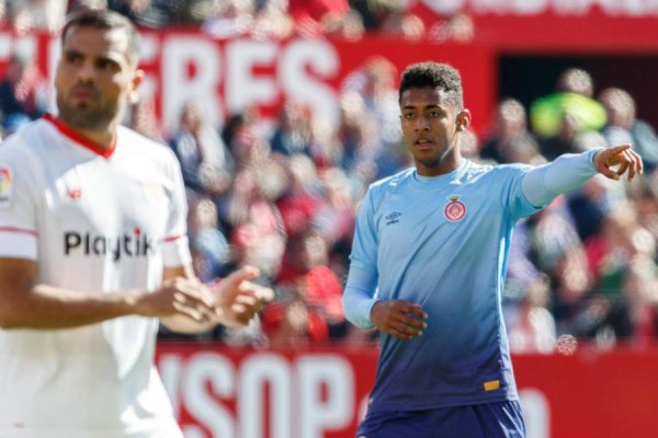 'Choco' Lozano debuta en la primera de España con derrota frente al Sevilla