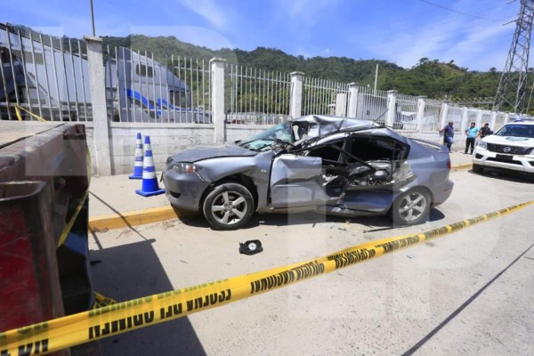 Muere guatemalteco en accidente vehicular en Choloma, Cortés