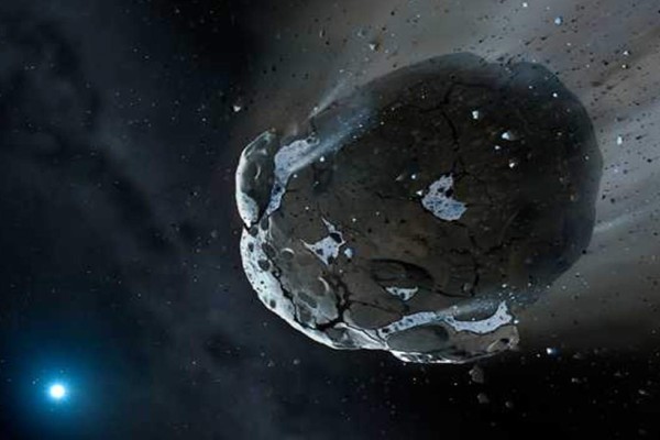 Pronostican que enorme asteroide acabará con la Tierra en el año 2880