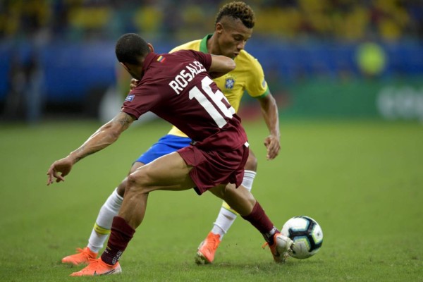 Copa América: Venezuela y el VAR frenaron a Brasil