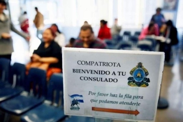 Teléfonos de consulados en Estados Unidos que atenderán a hondureños