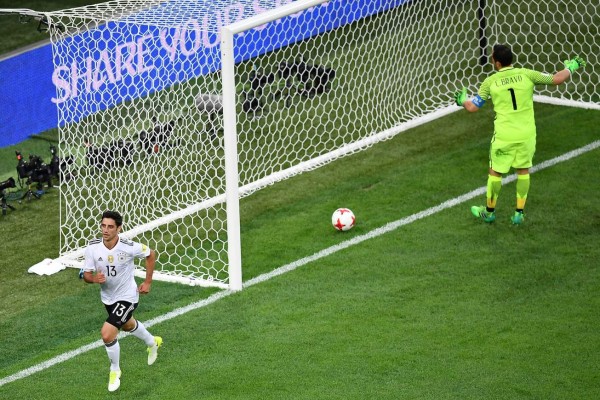 Alemania sigue con su reinado y logra el título de Copa Confederaciones