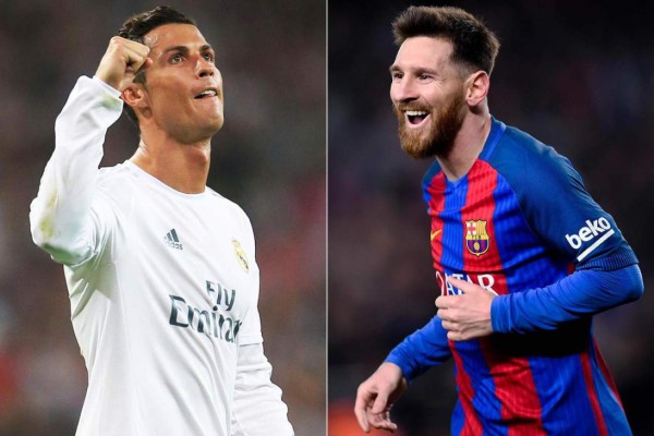 Causa revuelo lo que hicieron Cristiano Ronaldo y Messi previo al clásico